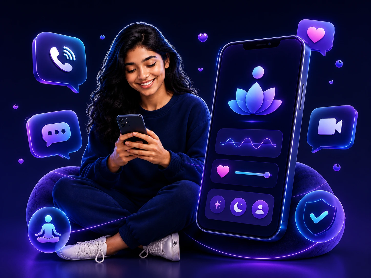 Sukooon download app screen mockup