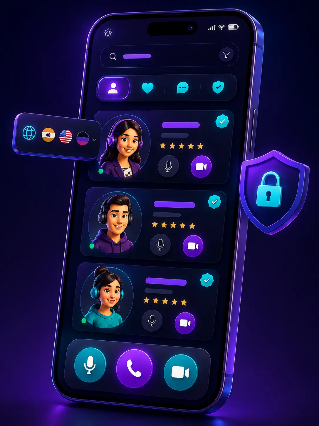 Sukooon app conversation mockup