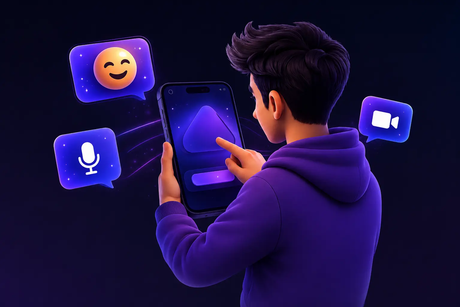 Open Sukooon App illustration