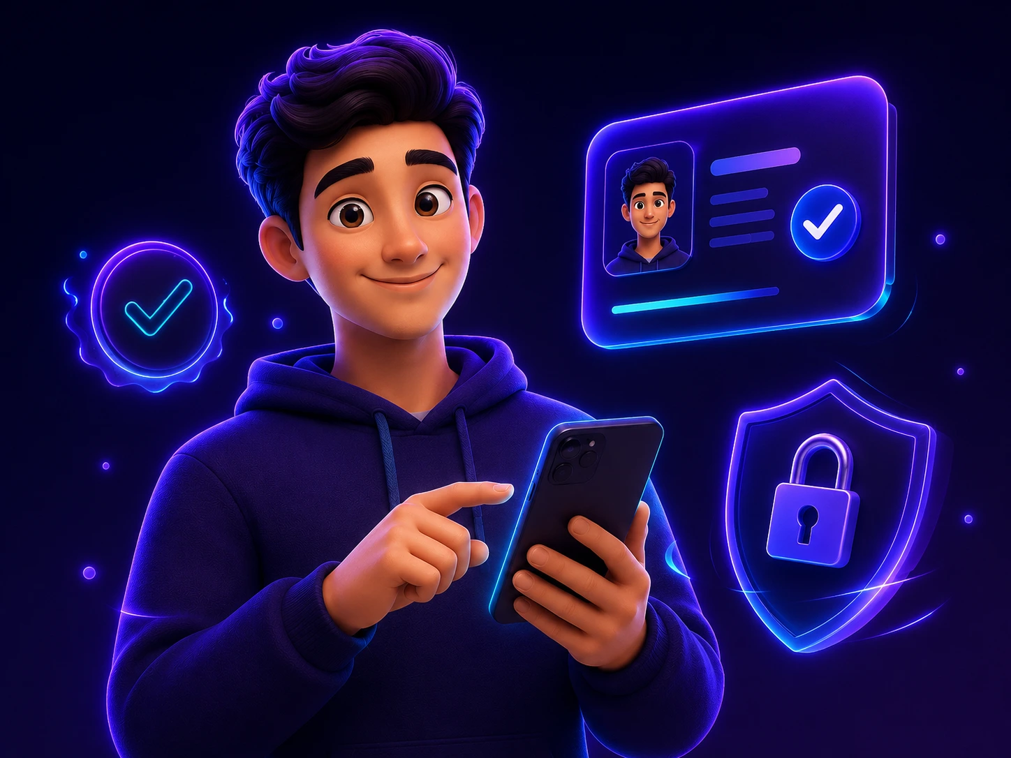 Interview illustration
