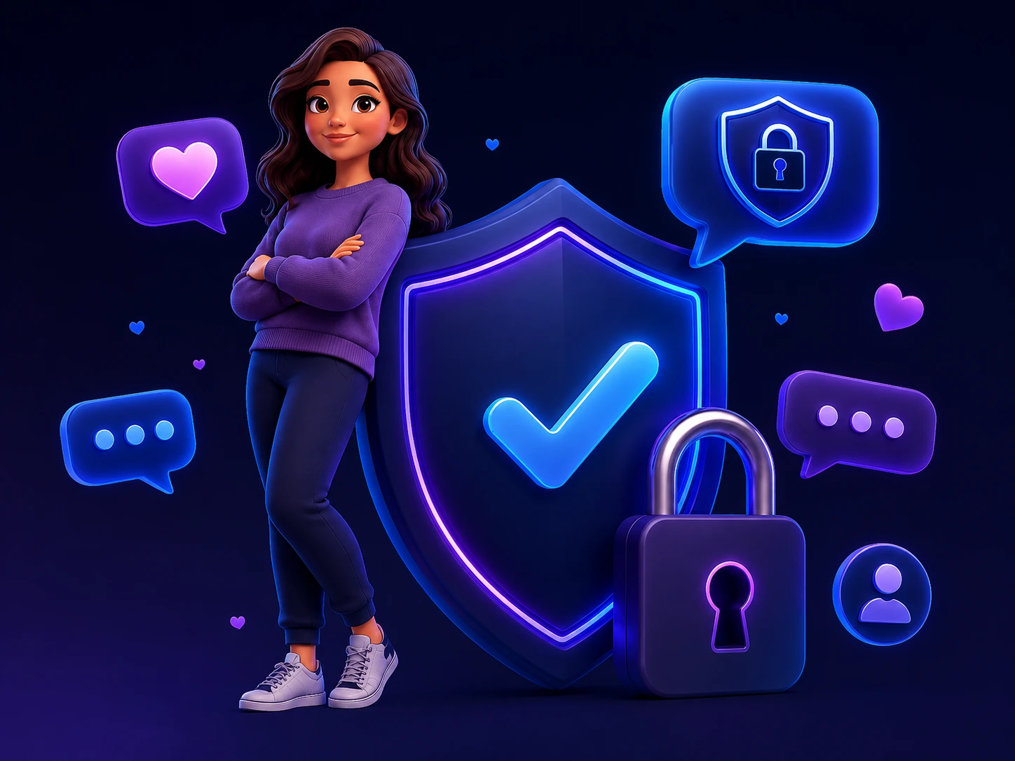 Sukooon safety shield and privacy lock illustration